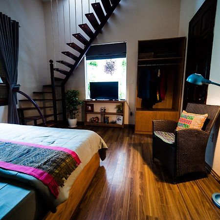 Hanoi Balcony Homestay Exteriör bild