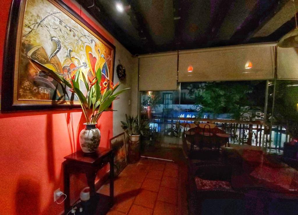 Hanoi Balcony Homestay Exteriör bild