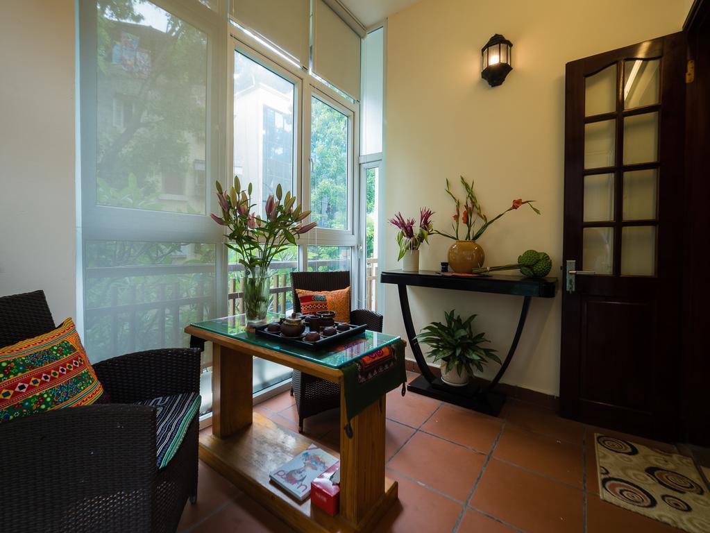 Hanoi Balcony Homestay Exteriör bild