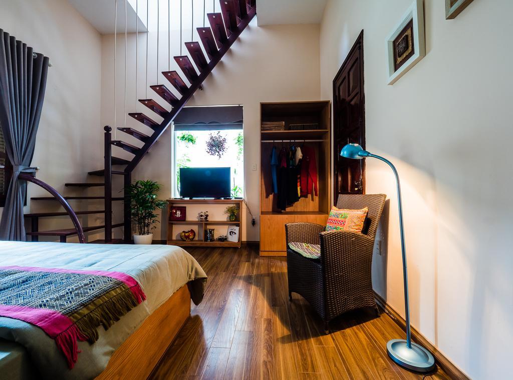 Hanoi Balcony Homestay Exteriör bild