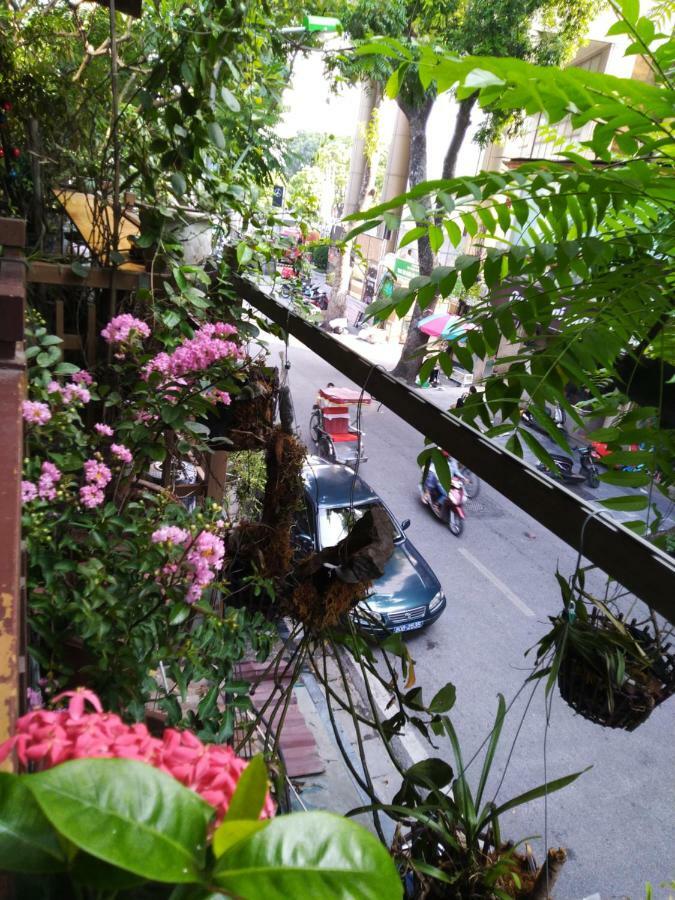 Hanoi Balcony Homestay Exteriör bild