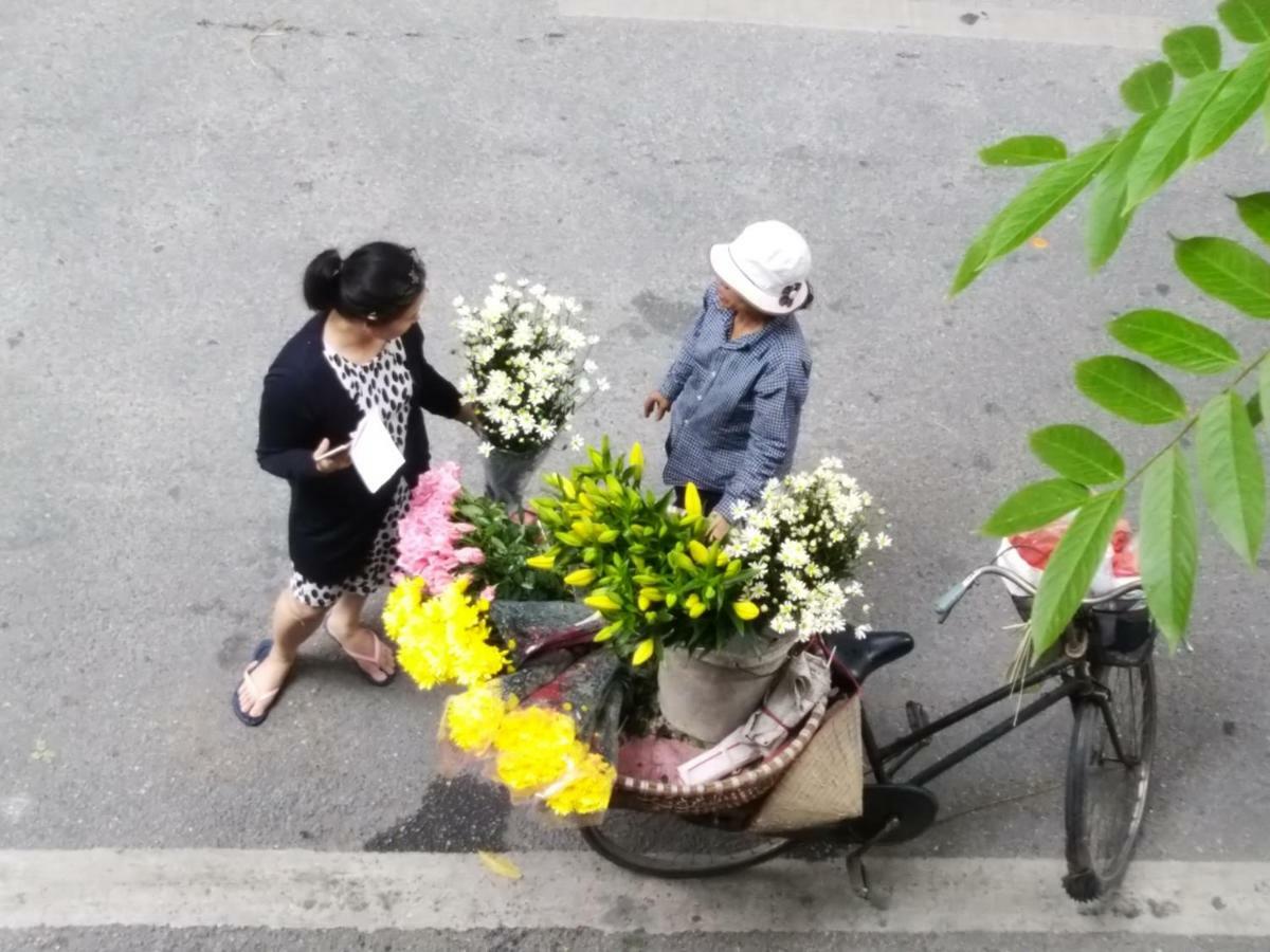 Hanoi Balcony Homestay Exteriör bild