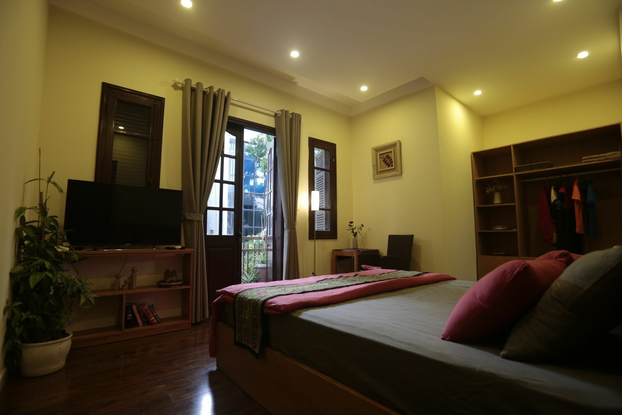Hanoi Balcony Homestay Exteriör bild
