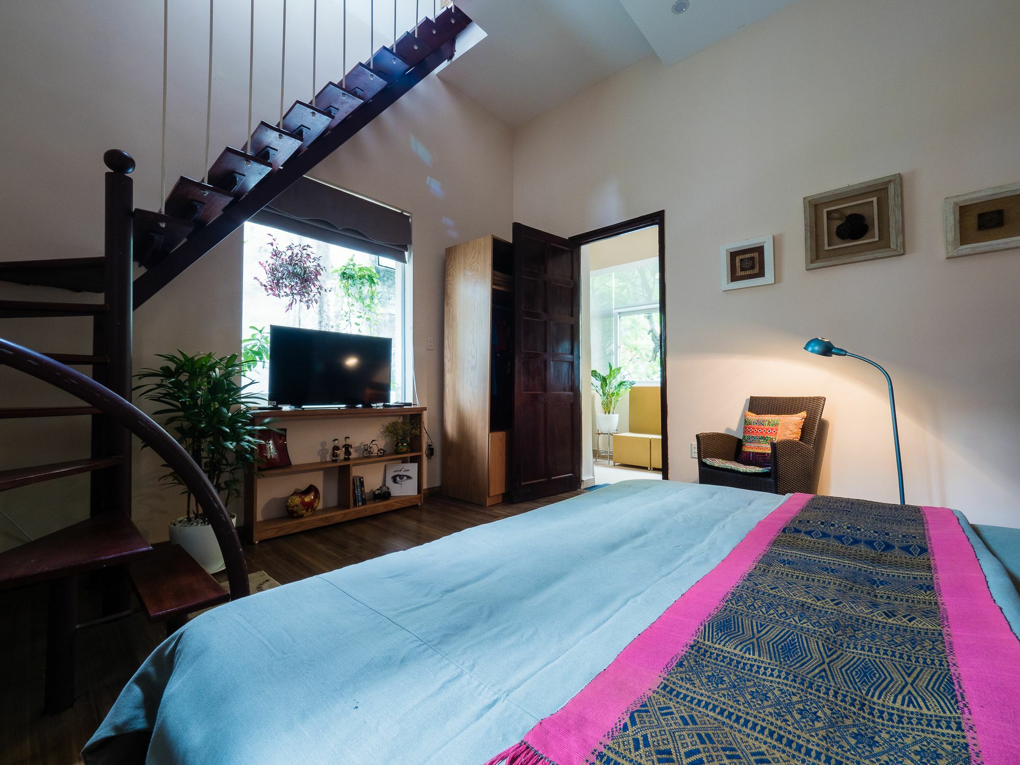 Hanoi Balcony Homestay Exteriör bild