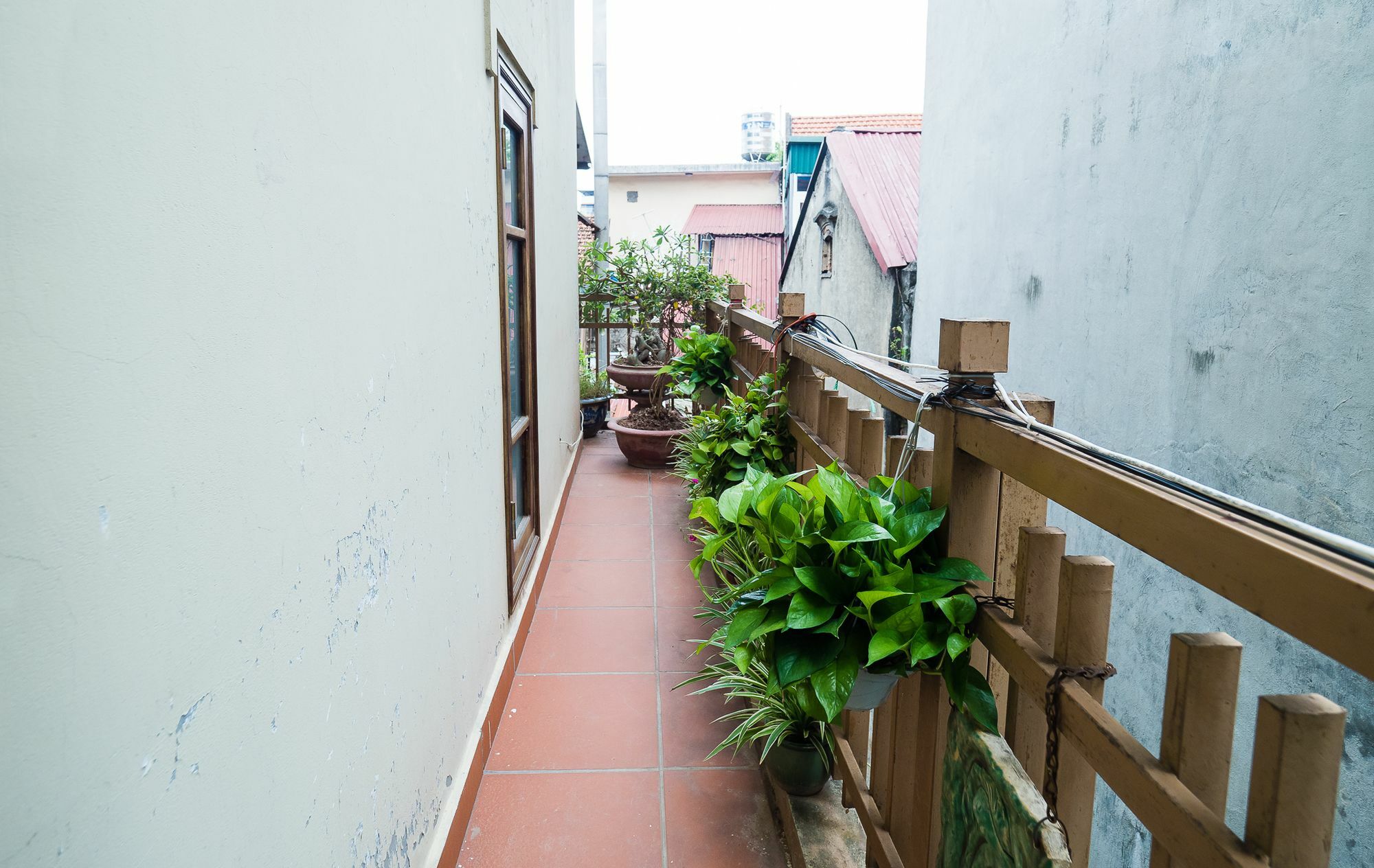 Hanoi Balcony Homestay Exteriör bild