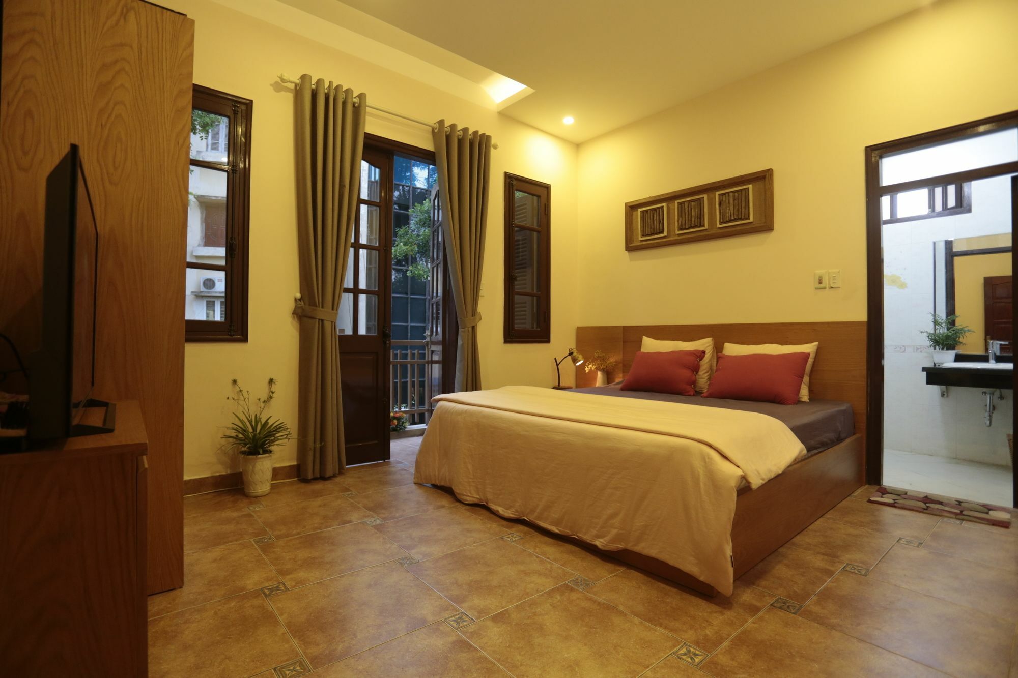 Hanoi Balcony Homestay Exteriör bild