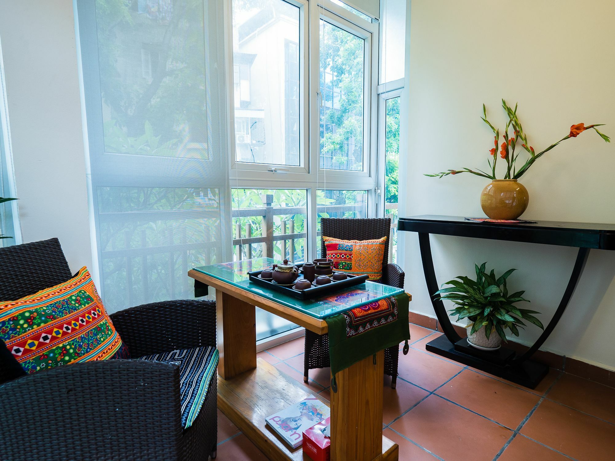 Hanoi Balcony Homestay Exteriör bild