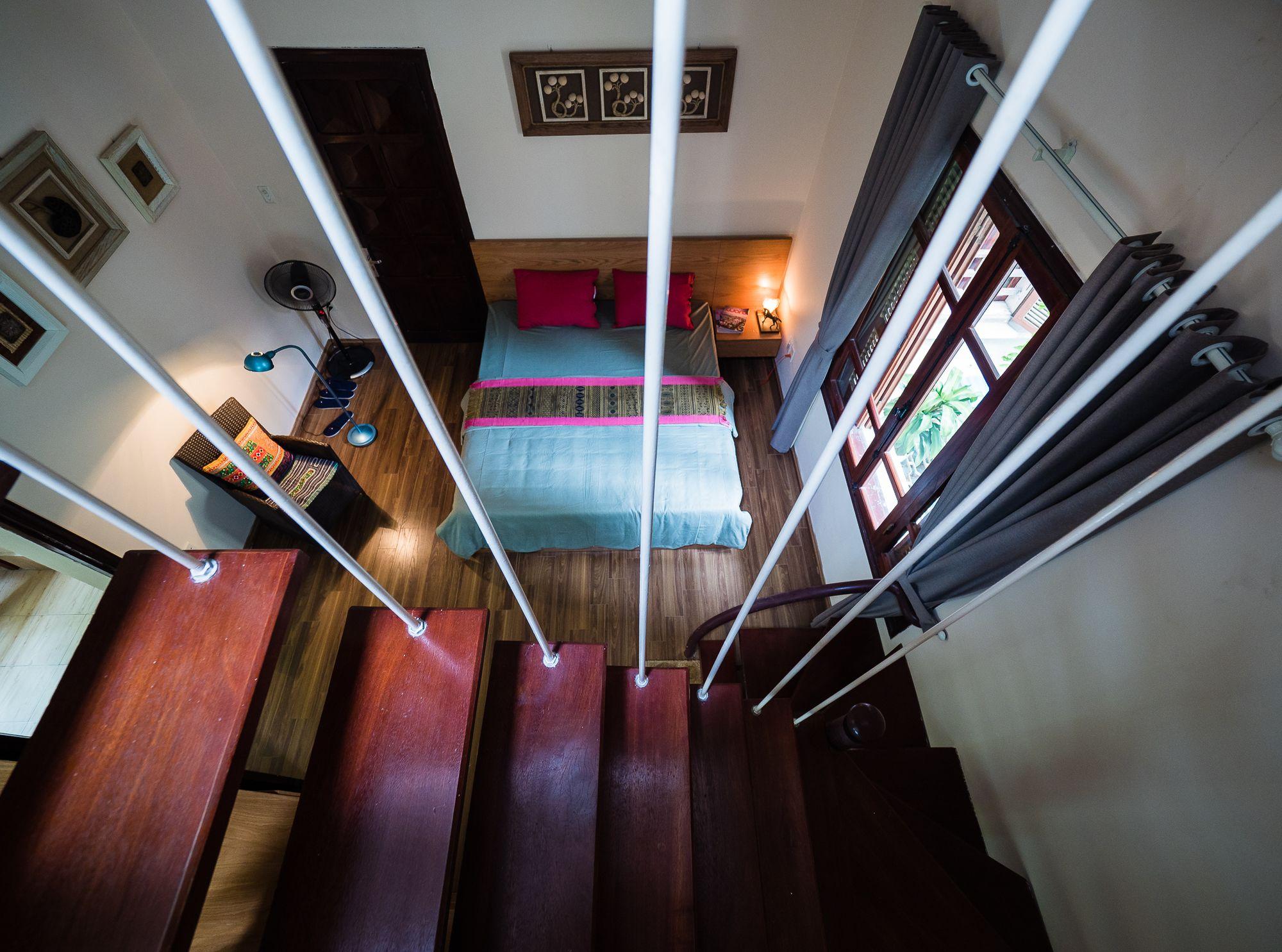 Hanoi Balcony Homestay Exteriör bild