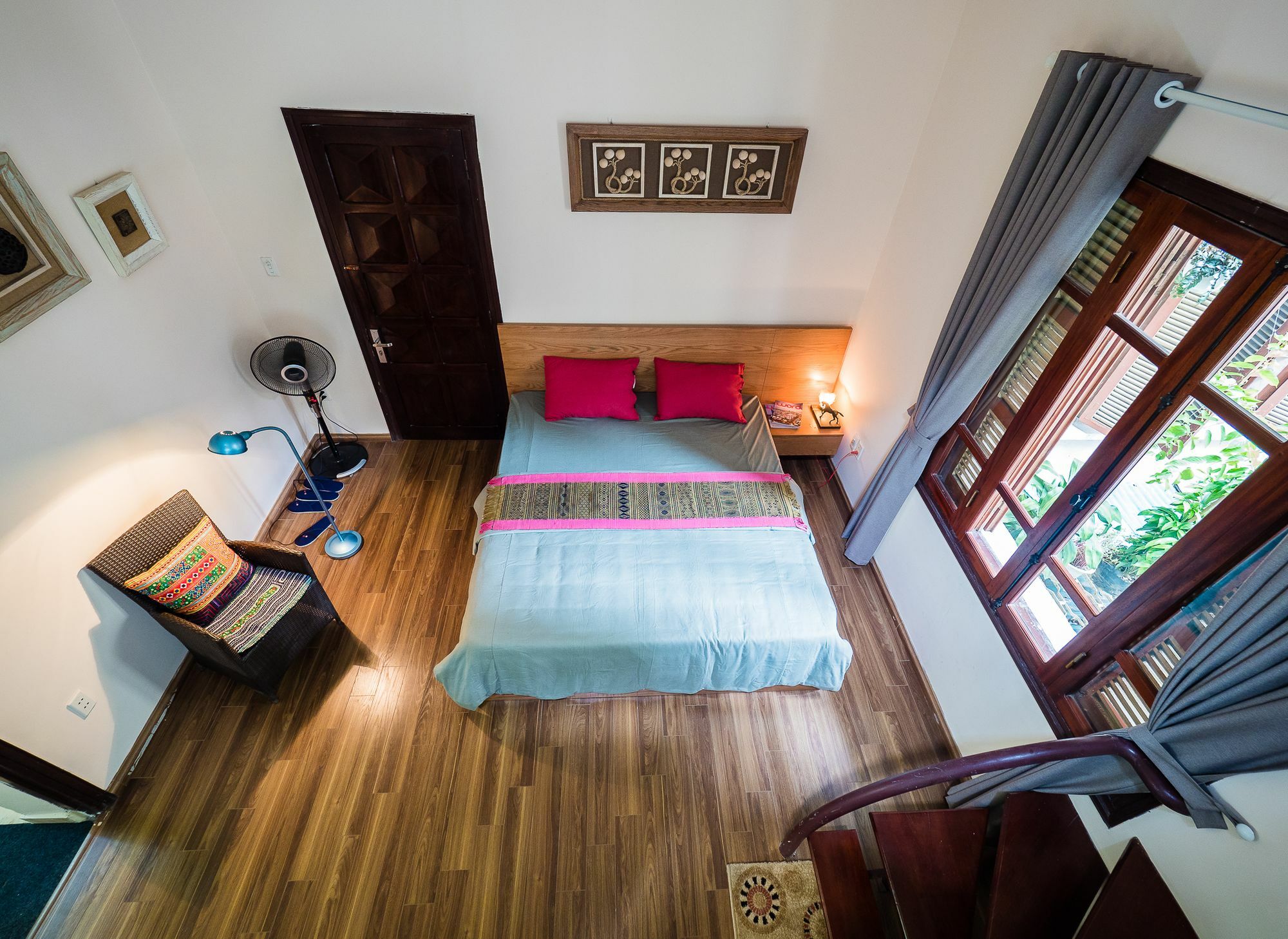 Hanoi Balcony Homestay Exteriör bild
