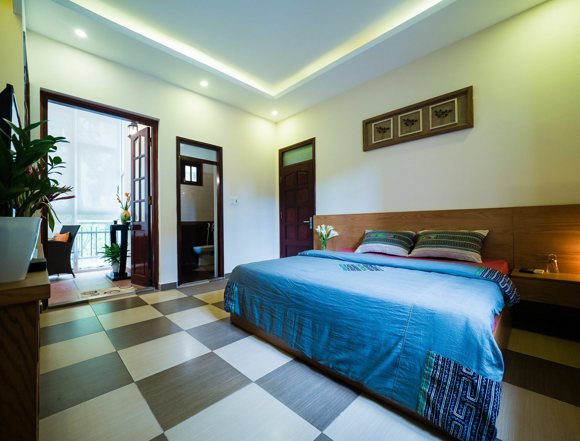 Hanoi Balcony Homestay Exteriör bild