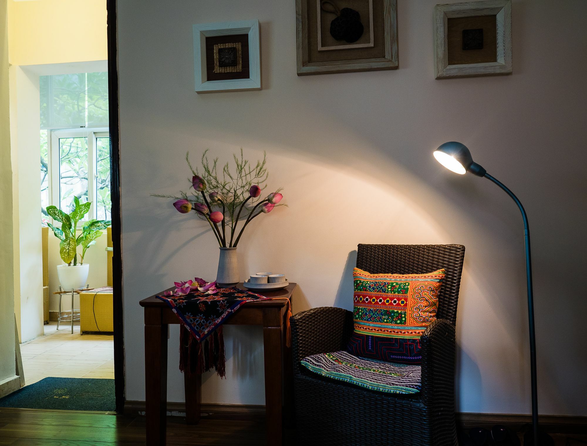 Hanoi Balcony Homestay Exteriör bild
